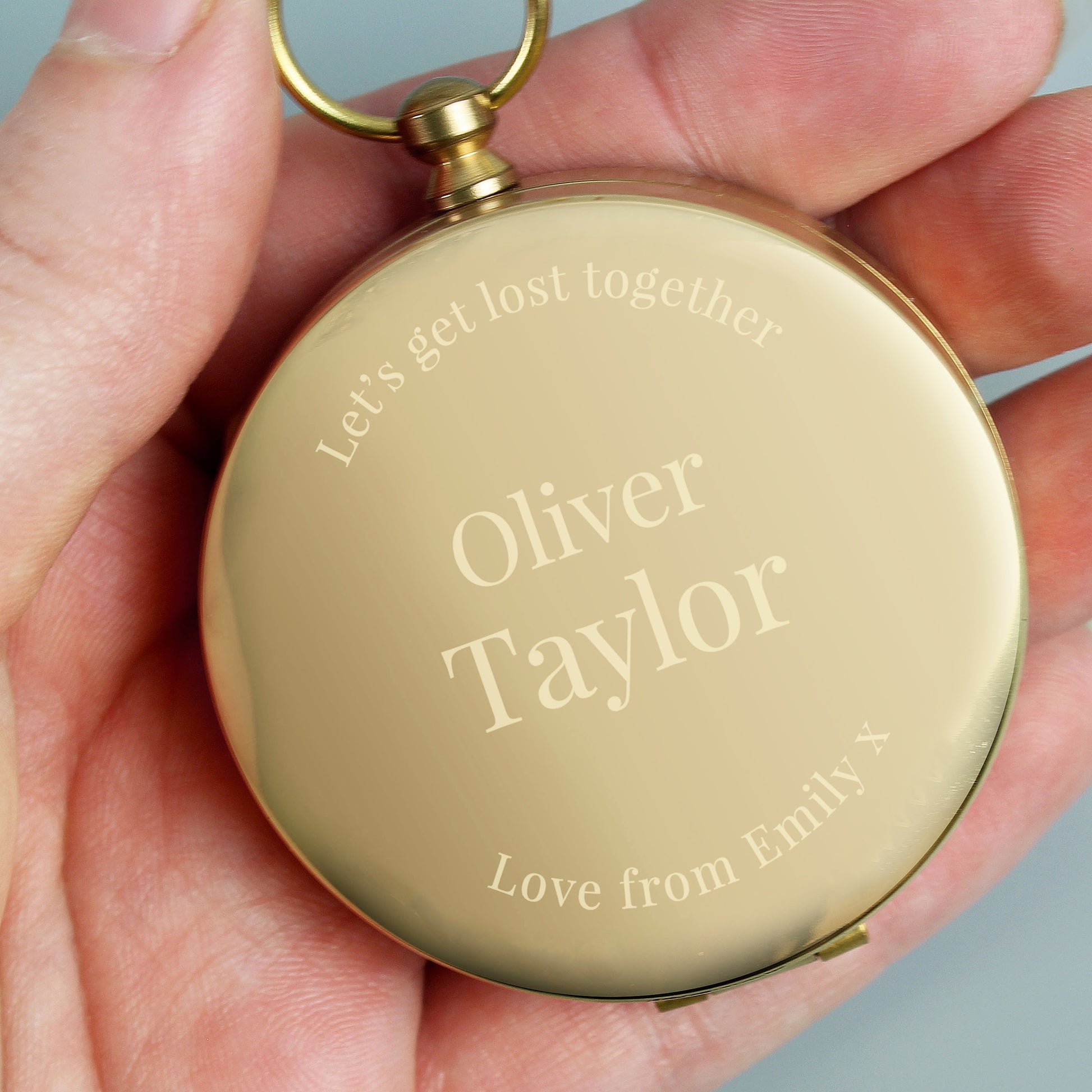 Personalised Wedding Compass - image 5