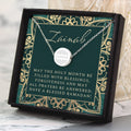 Personalised Sentiment Eid and Ramadan Disc Necklace and Box from Heartfelt Gifts