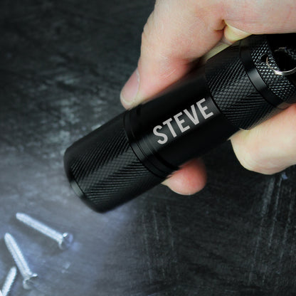 Personalised Name Only Mini Torch - image 2