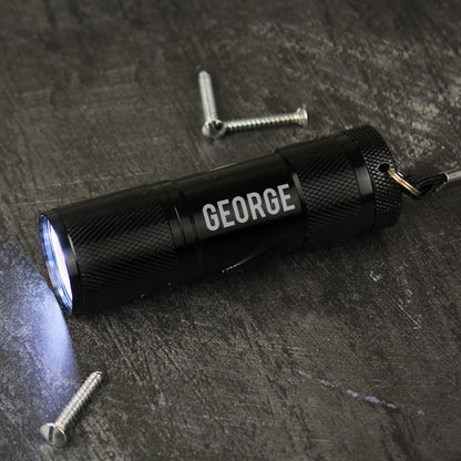 Personalised Name Only Mini Torch - image 3