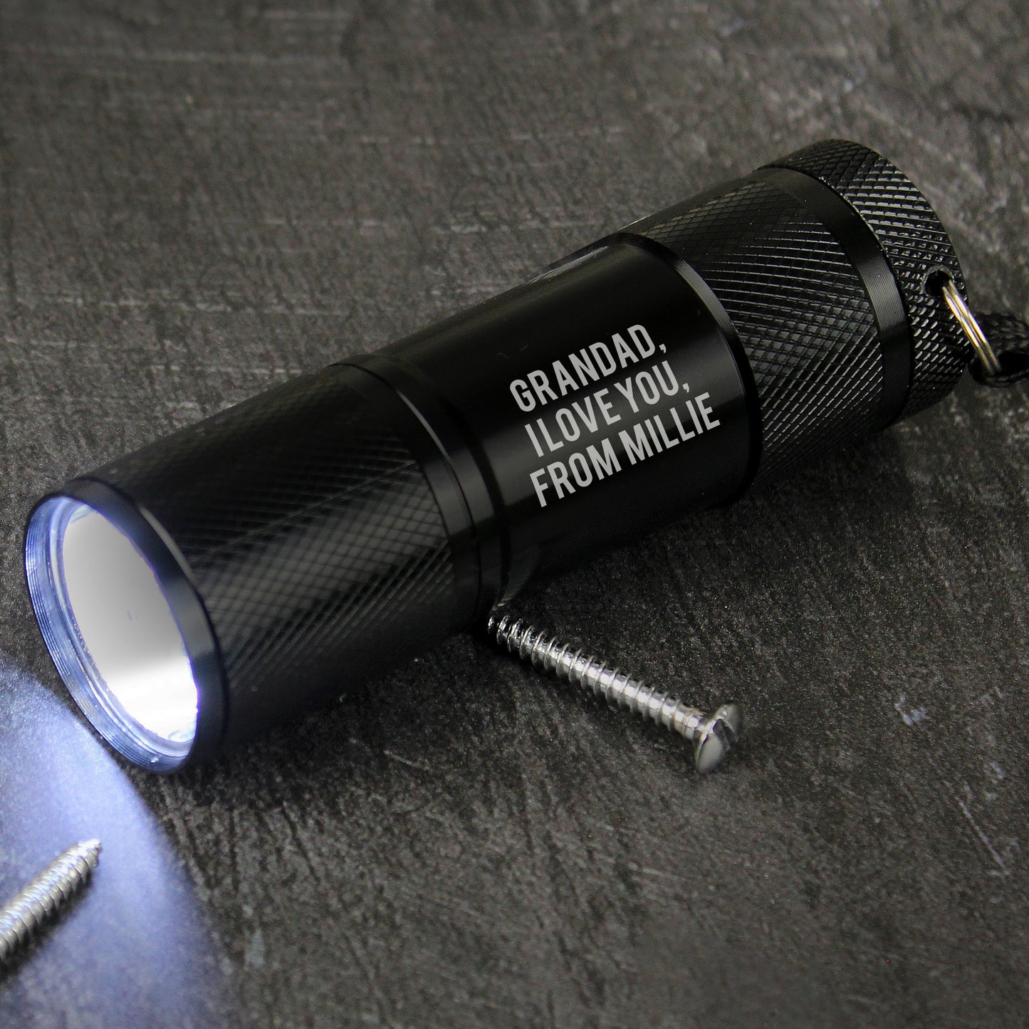 Personalised Free Text Mini Torch - image 3