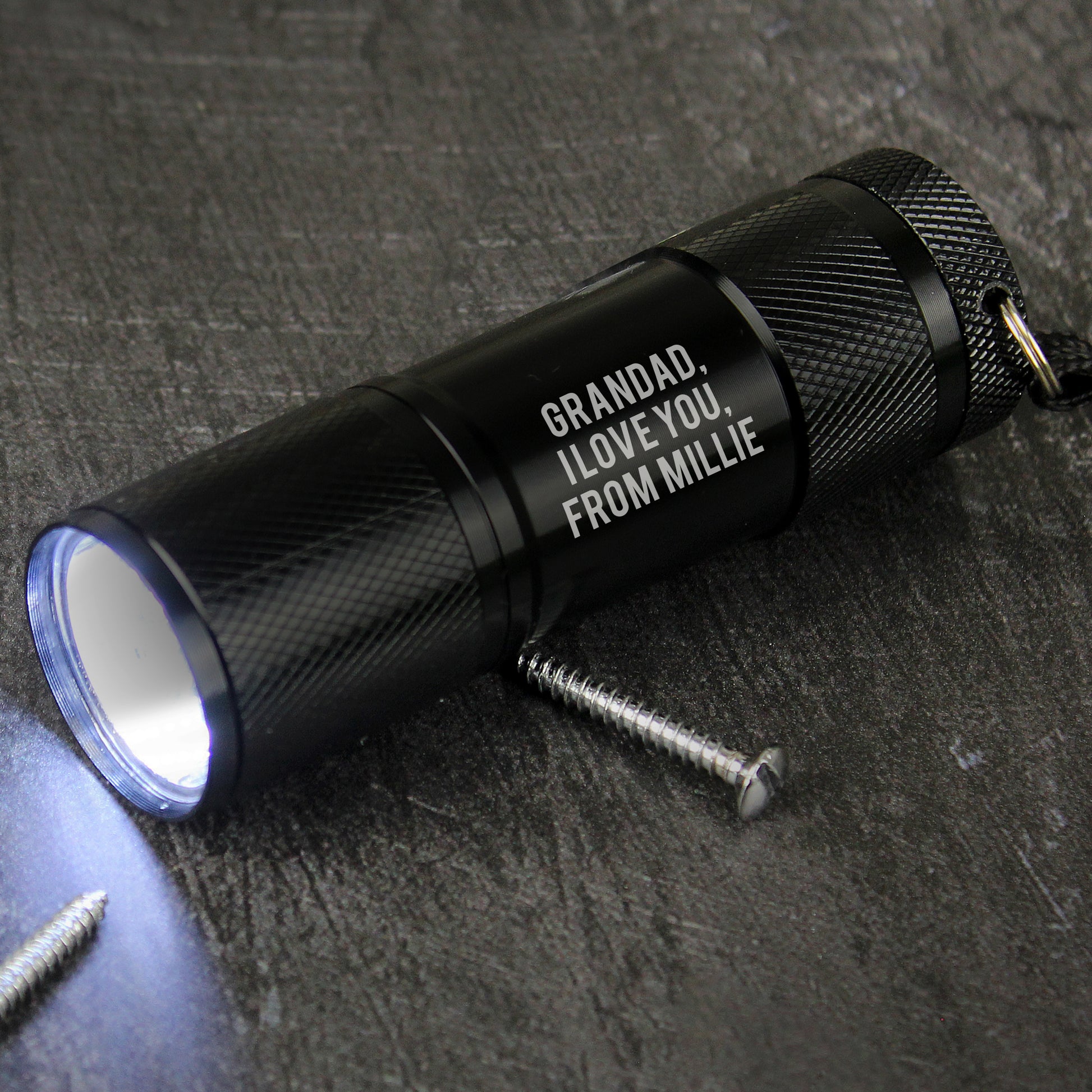 Personalised Free Text Mini Torch - image 3