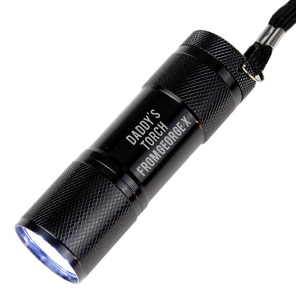 Personalised Free Text Mini Torch - image 5
