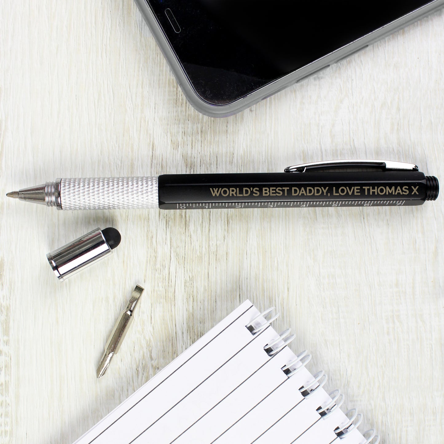 Personalised Free Text Multi Tool Pen - image 5