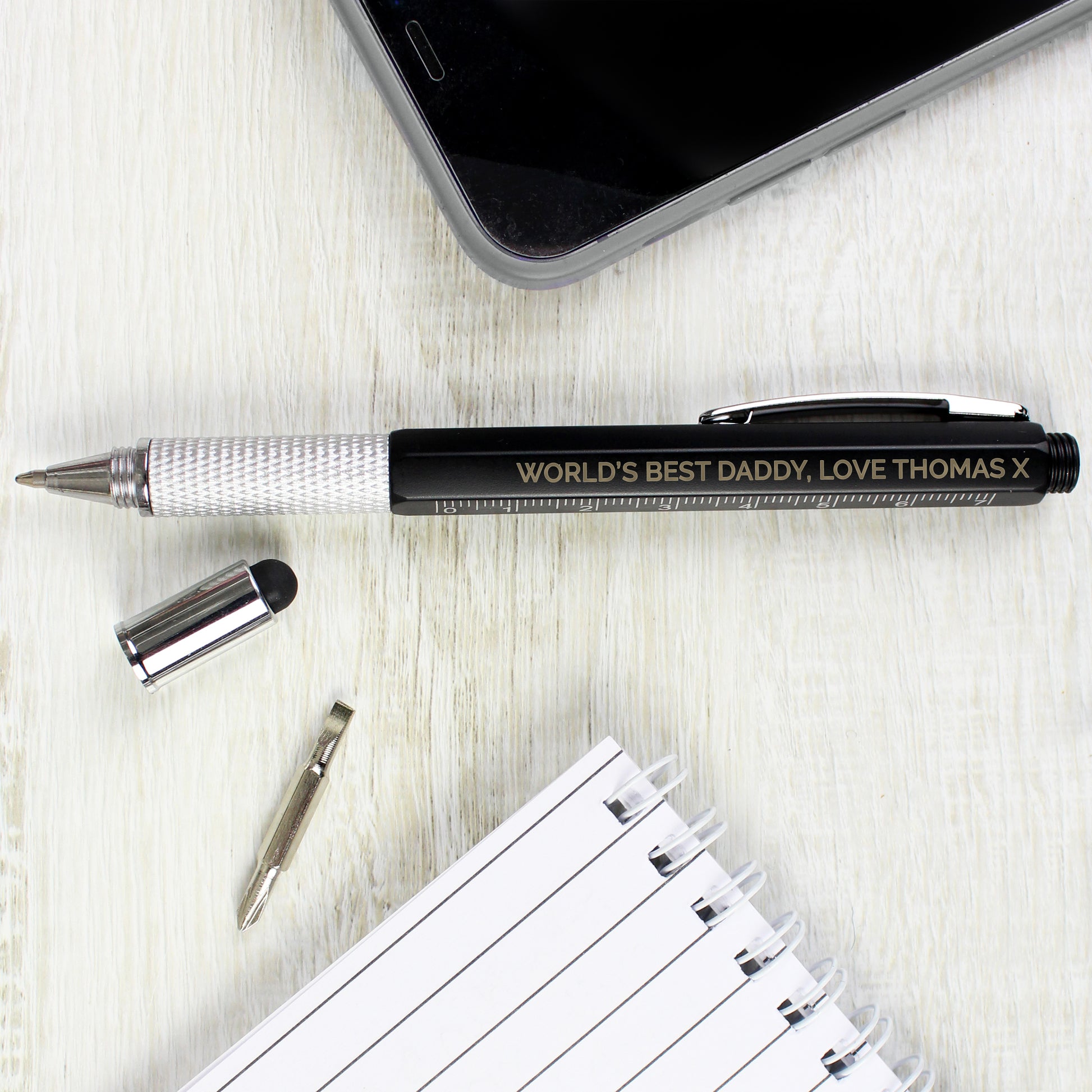 Personalised Free Text Multi Tool Pen - image 5