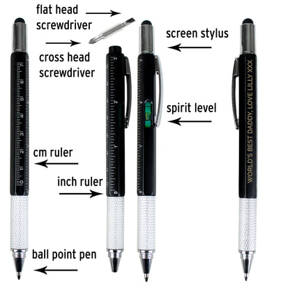 Personalised Free Text Multi Tool Pen - image 6