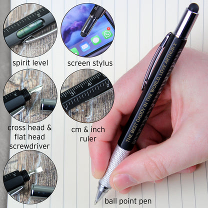 Personalised Free Text Multi Tool Pen - image 9