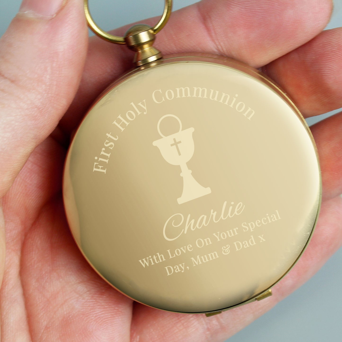 Personalised First Holy Communion Compass - image 3