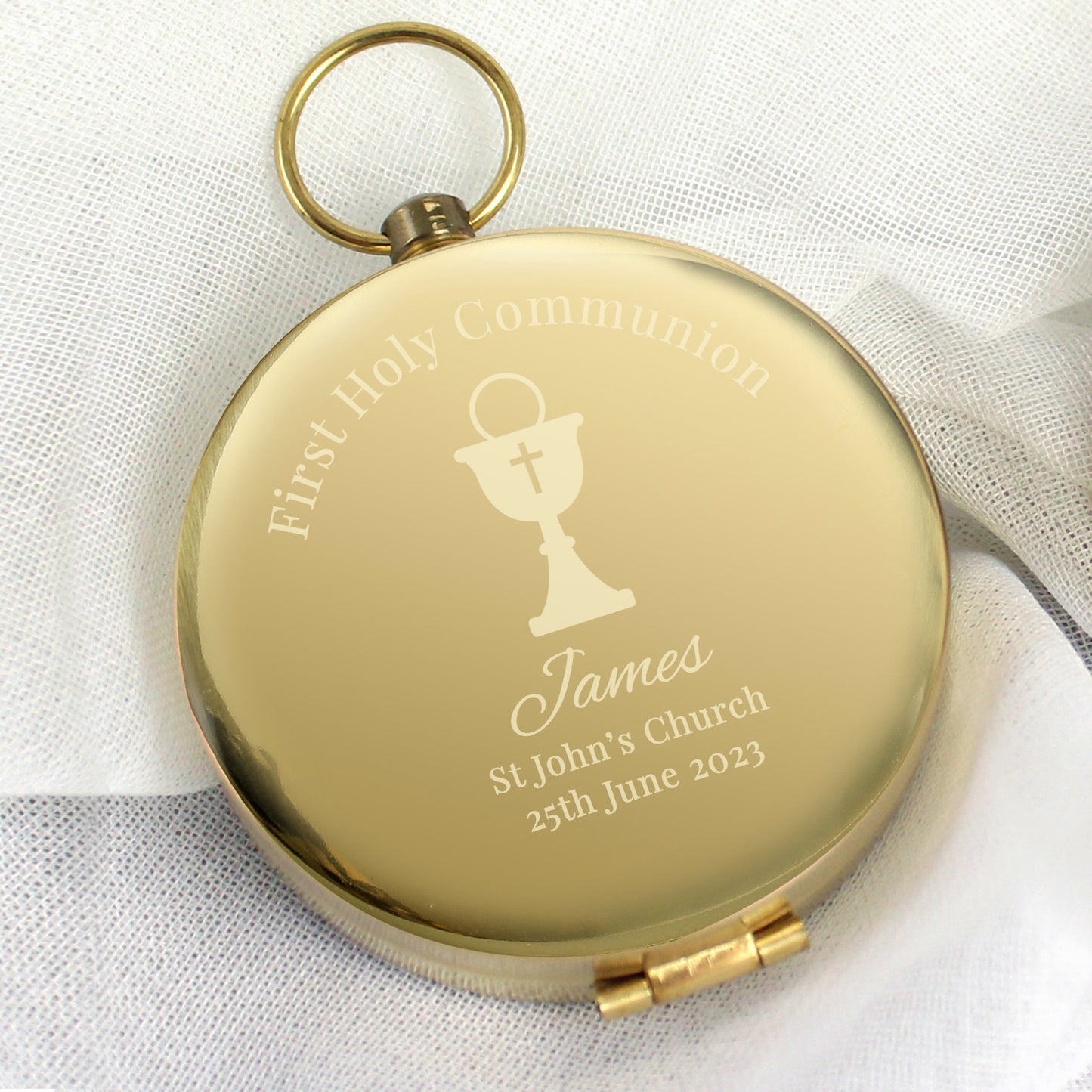 Personalised First Holy Communion Compass - image 4