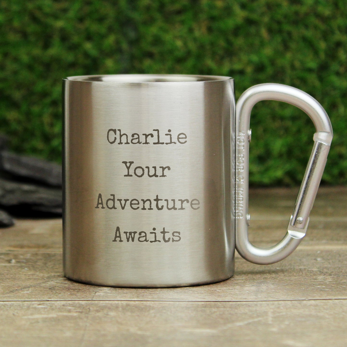 Personalised Free Text Metal Mug - image 3