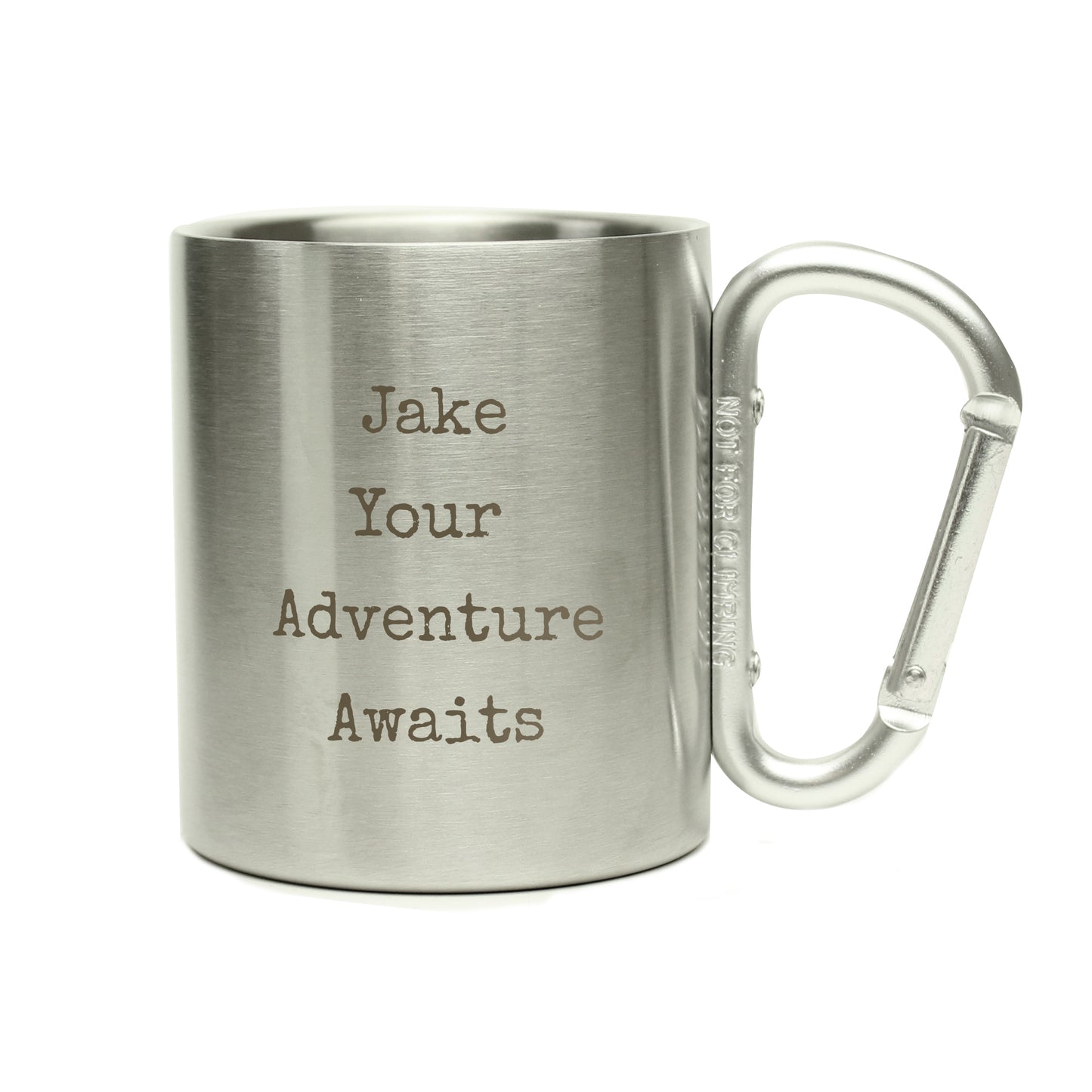 Personalised Free Text Metal Mug - image 5