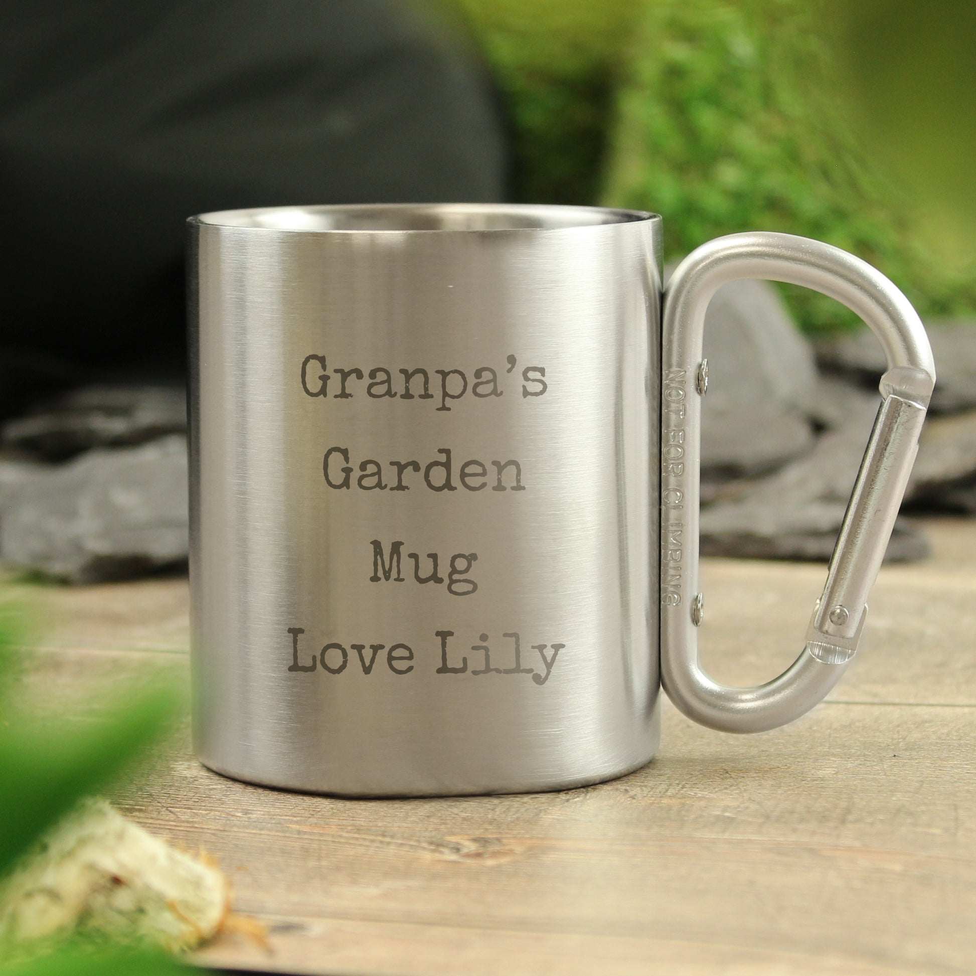 Personalised Free Text Metal Mug - image 8