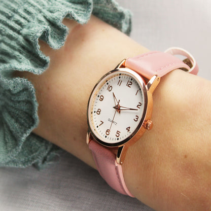 Personalised Girls Pink Watch - image 7