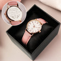 Personalised Holy Communion/Christening Pink Watch from Heartfelt Gifts