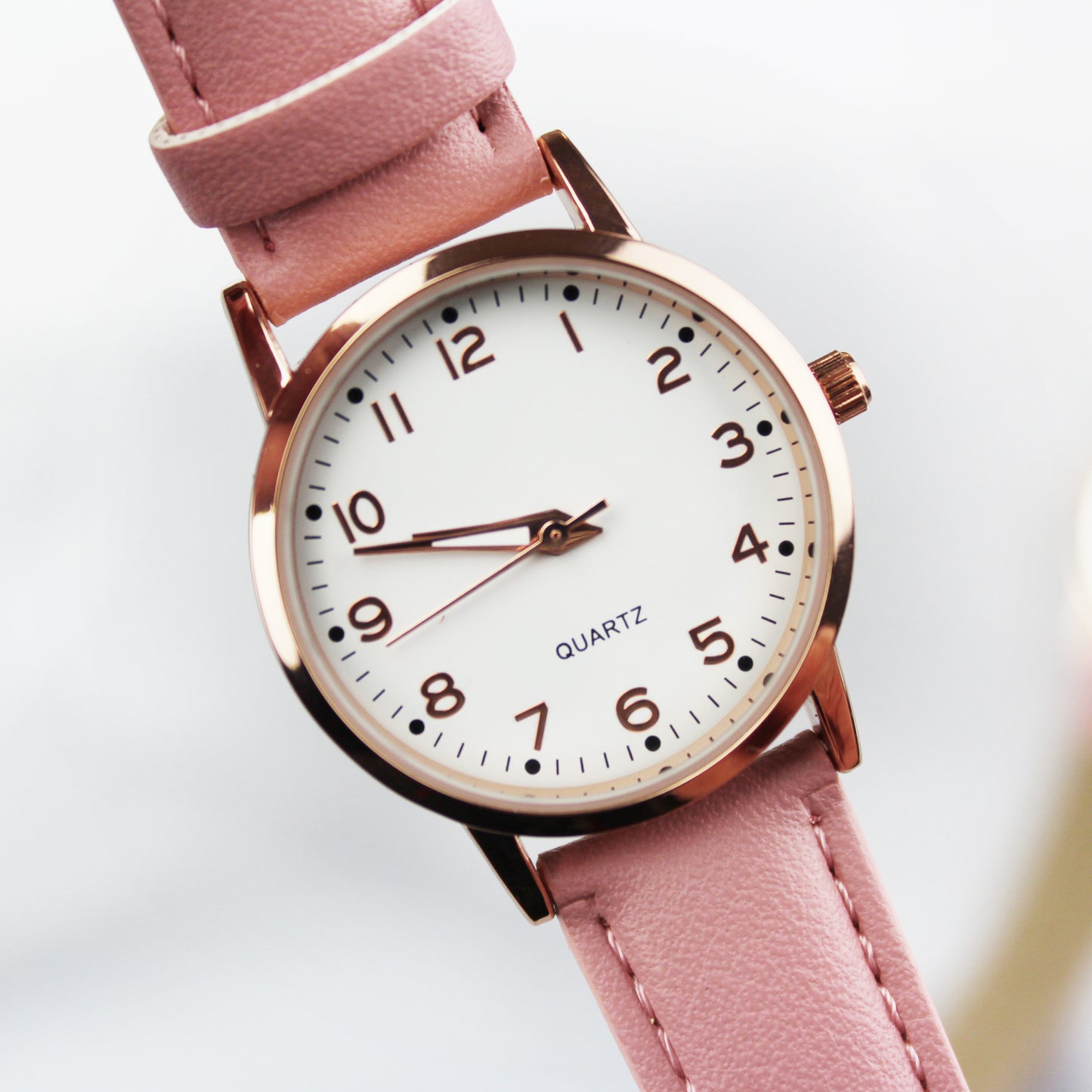 Personalised Holy Communion/Christening Pink Watch - image 6