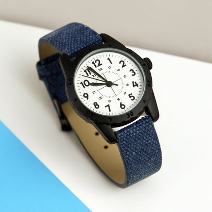 Personalised Religious Blue Watch - image 4