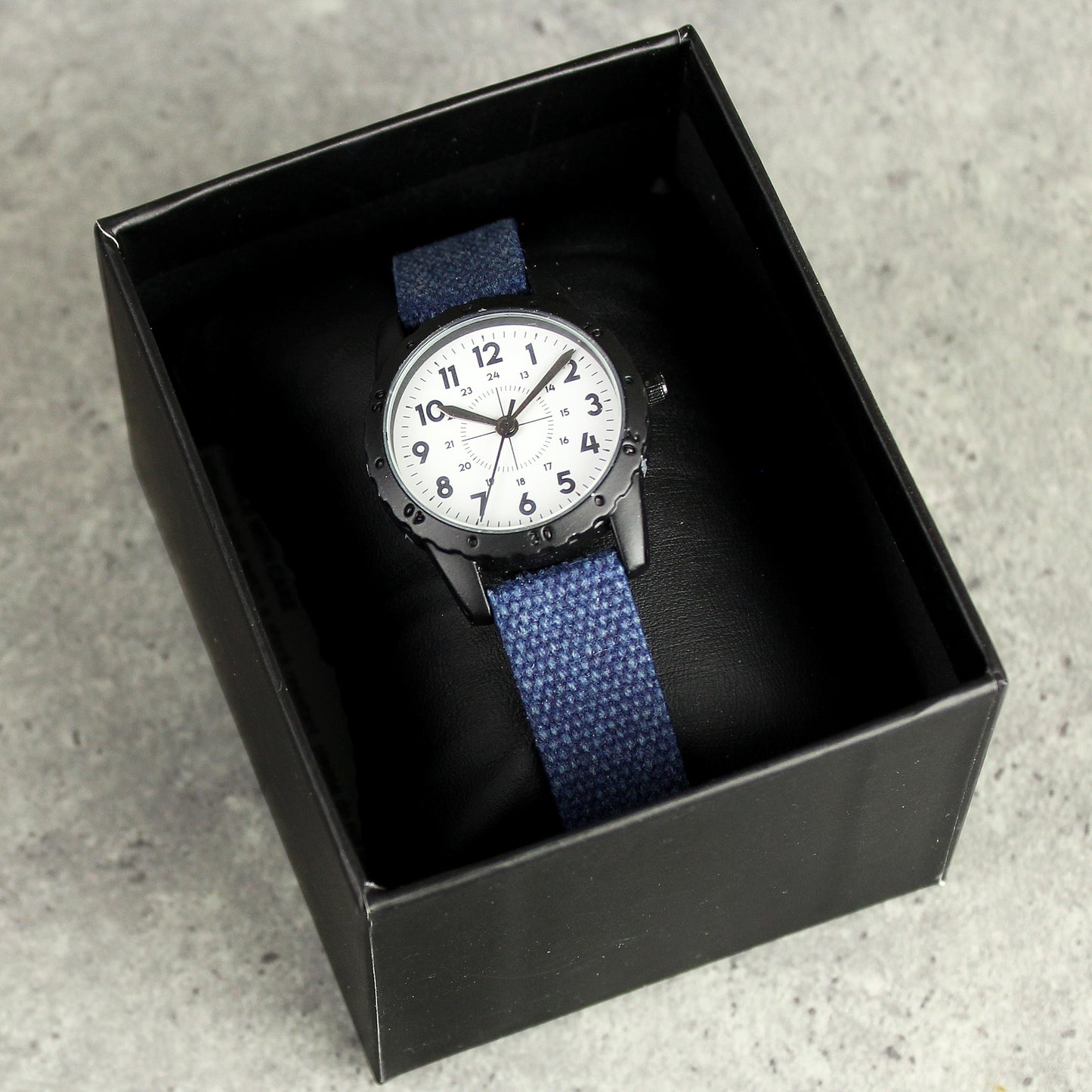 Personalised Religious Blue Watch - image 8