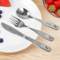 Personalised Fairy Princess Cutlery Set – Girls Birthday & Christening Gift