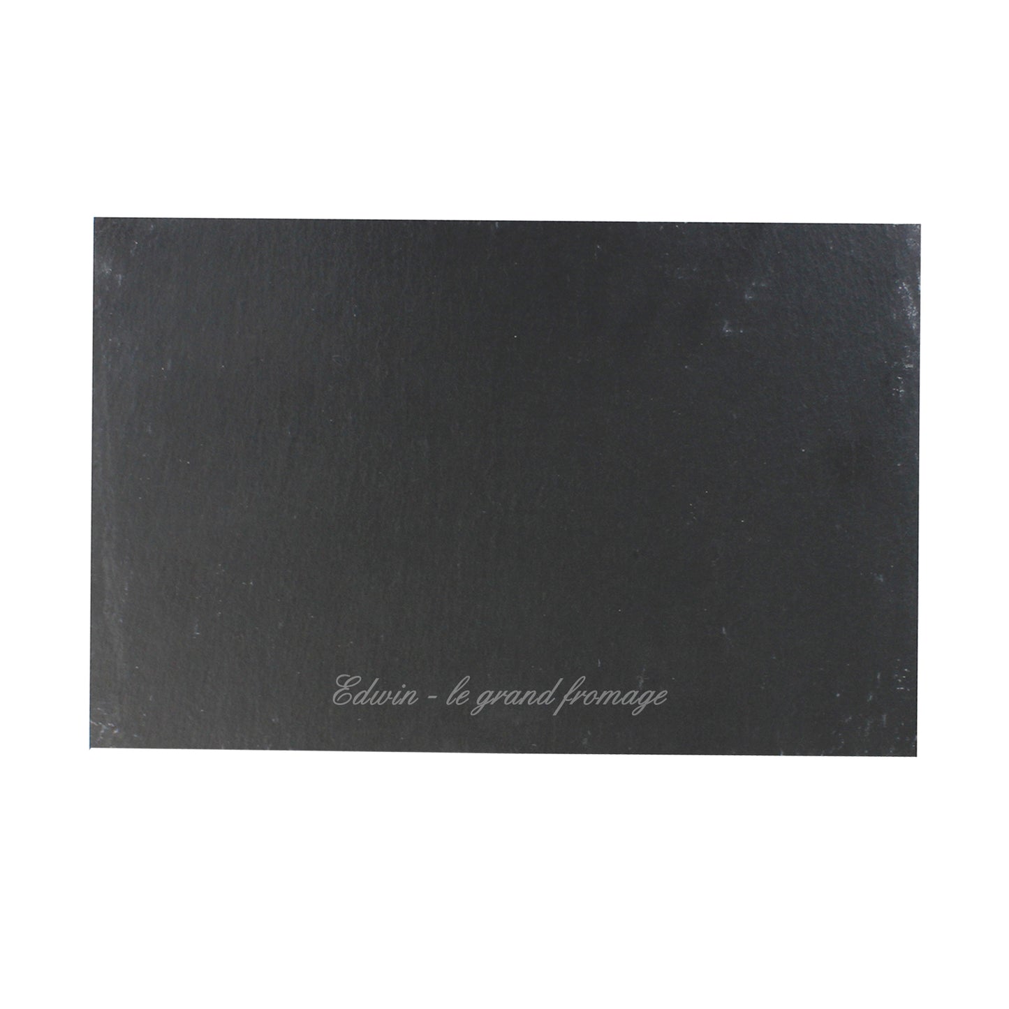 Personalised Engraved Slate Placemat - image 2