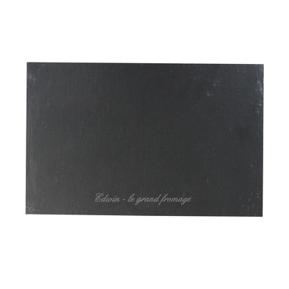 Personalised Engraved Slate Placemat - image 2