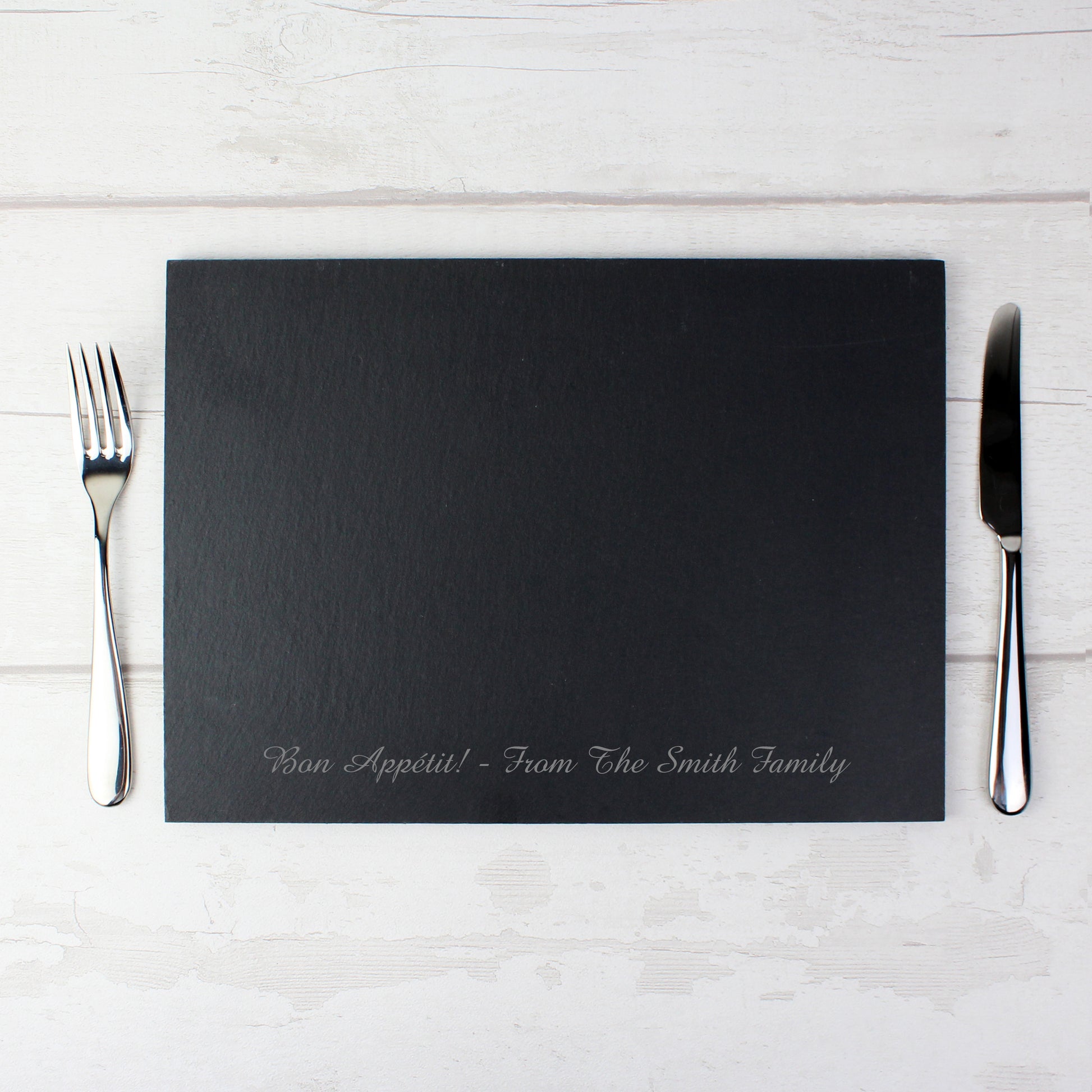 Personalised Engraved Slate Placemat - image 6