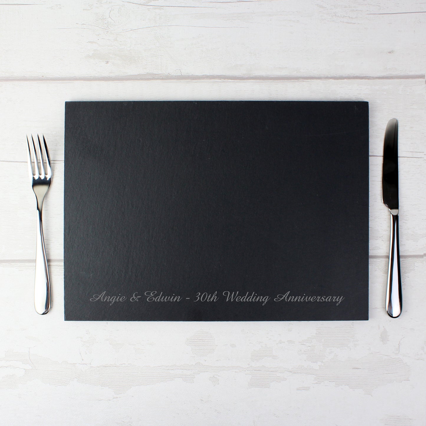 Personalised Engraved Slate Placemat - image 7