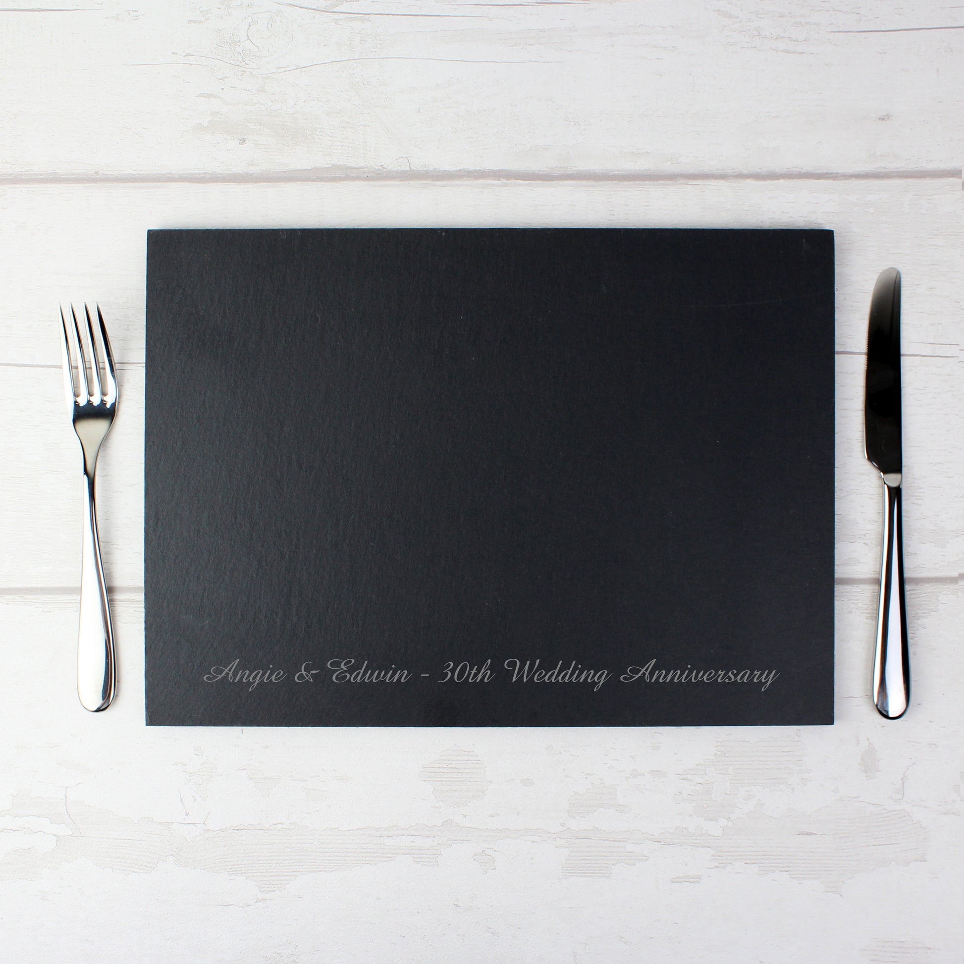 Personalised Engraved Slate Placemat - image 7