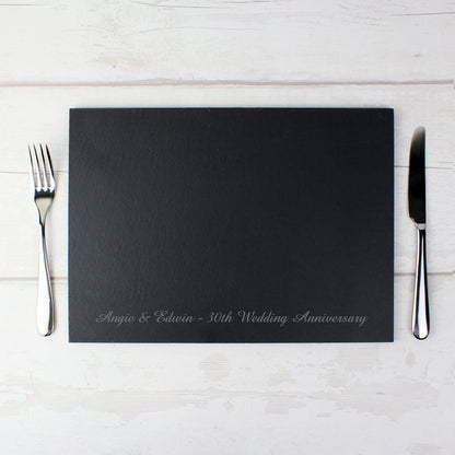 Personalised Engraved Slate Placemat - image 7