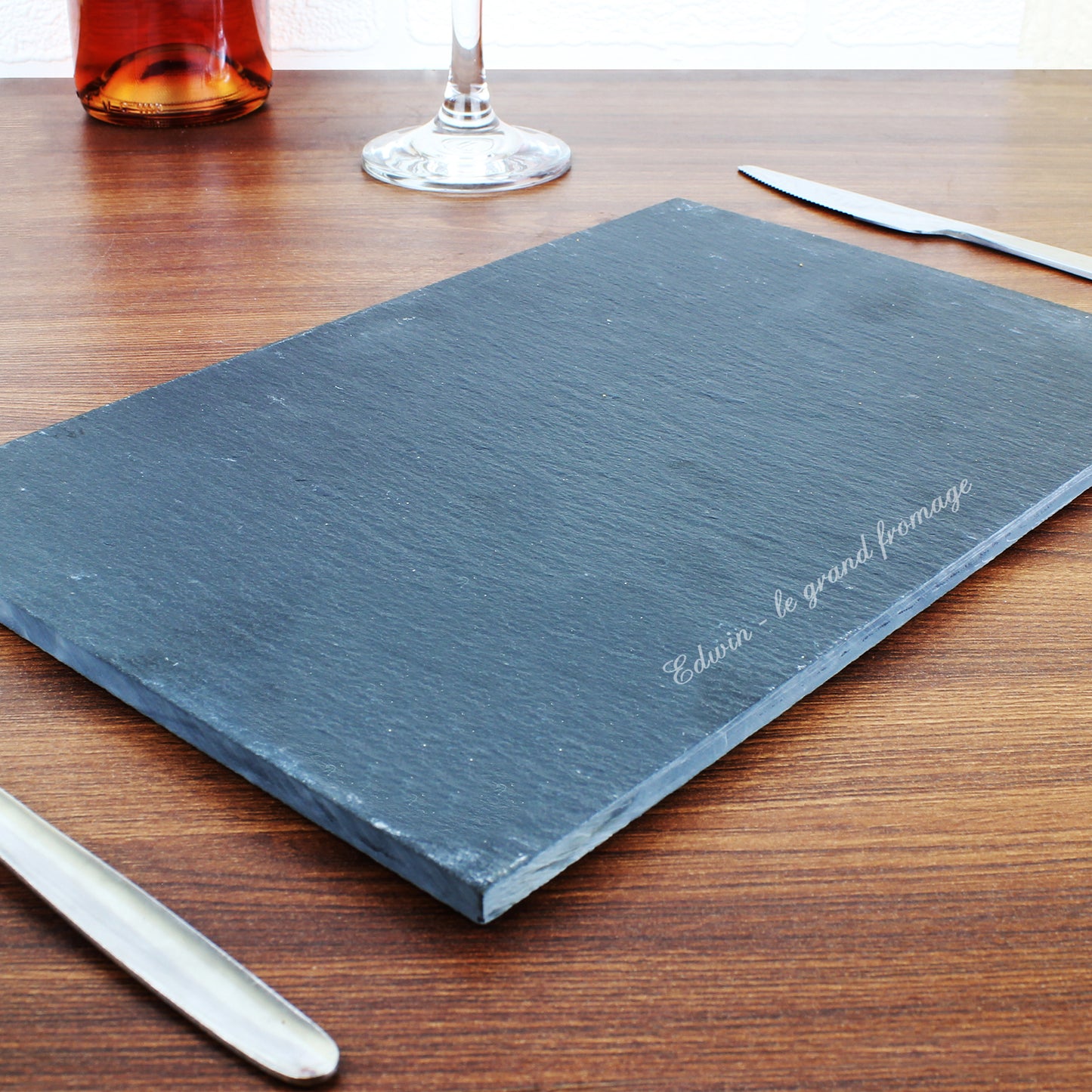 Personalised Engraved Slate Placemat - image 8