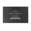 Personalised Perfectly Aged Slate Cheese Board from Heartfelt Gifts