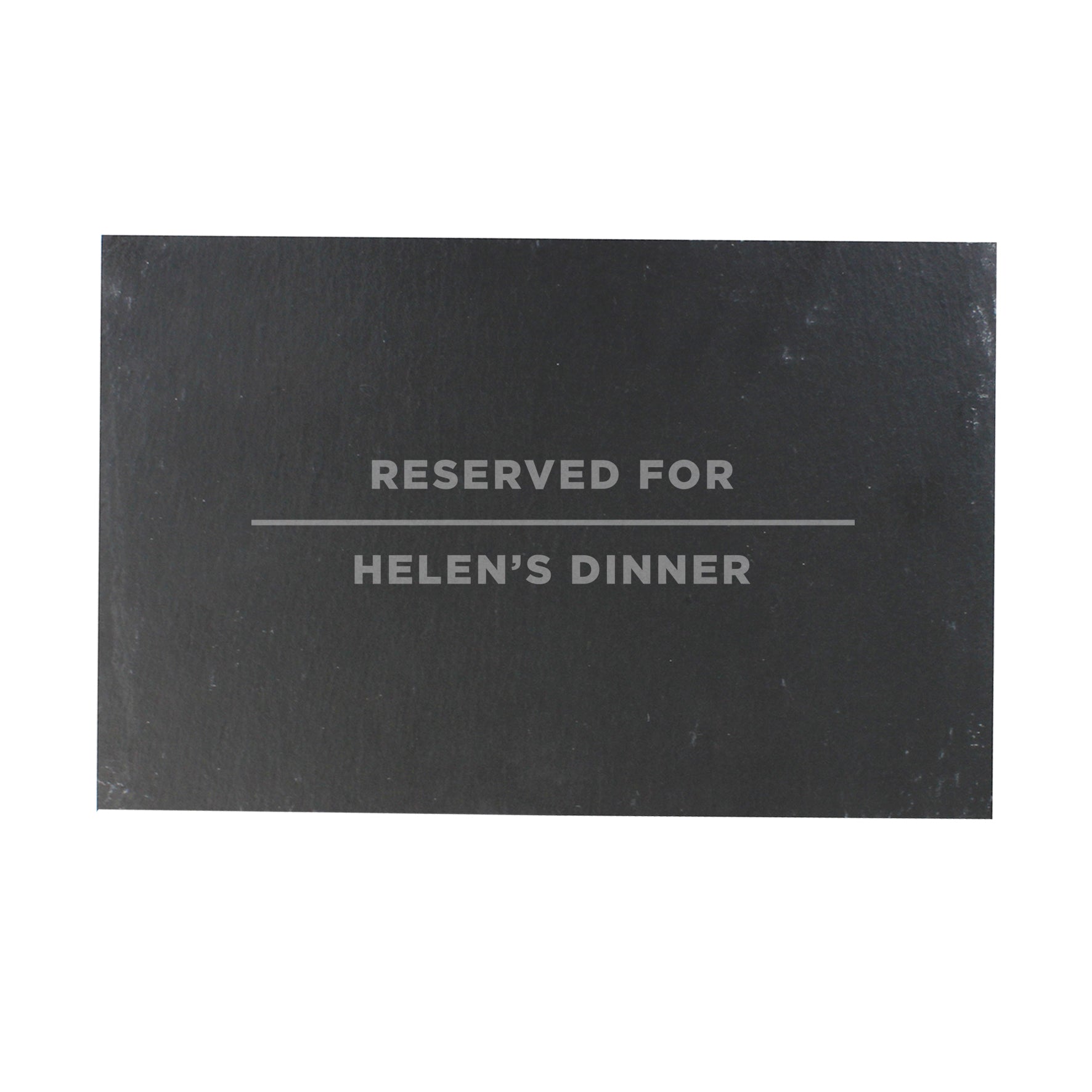 Personalised Classic Slate Rectangle Placemat - image 8