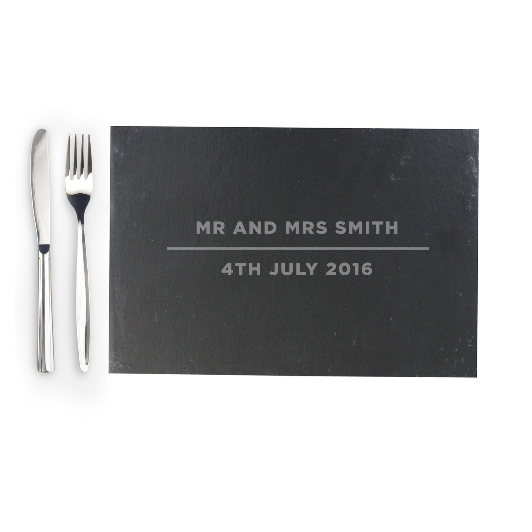 Personalised Classic Slate Rectangle Placemat - image 9