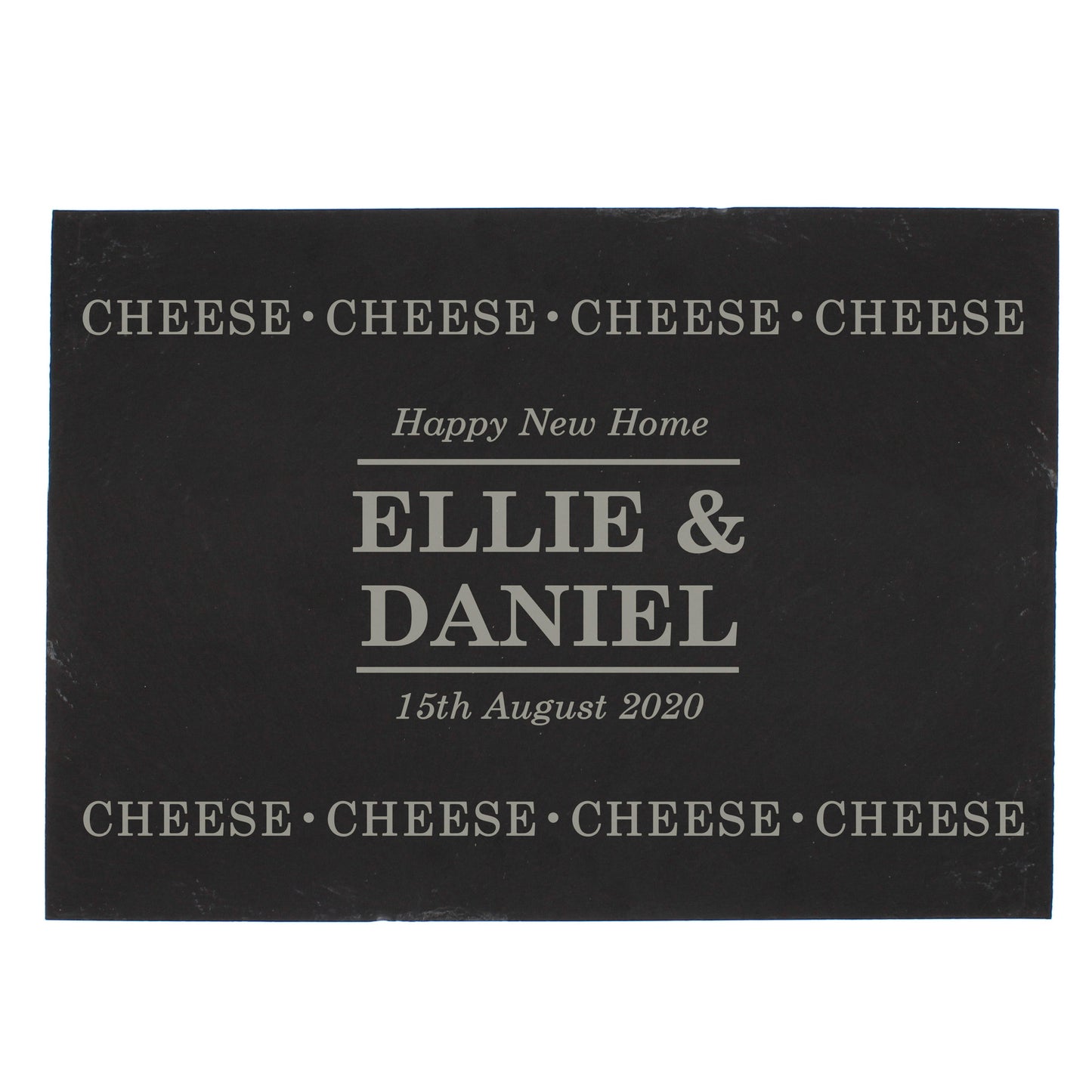 Personalised Cheese Cheese Cheese Slate Cheese Board - image 2