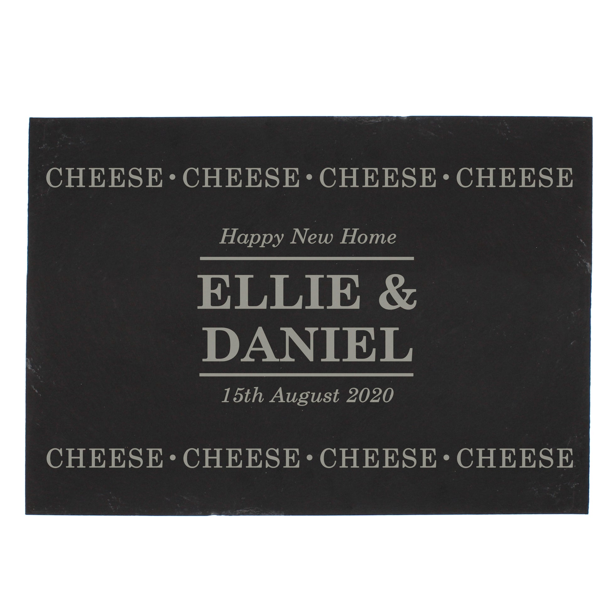 Personalised Cheese Cheese Cheese Slate Cheese Board - image 2