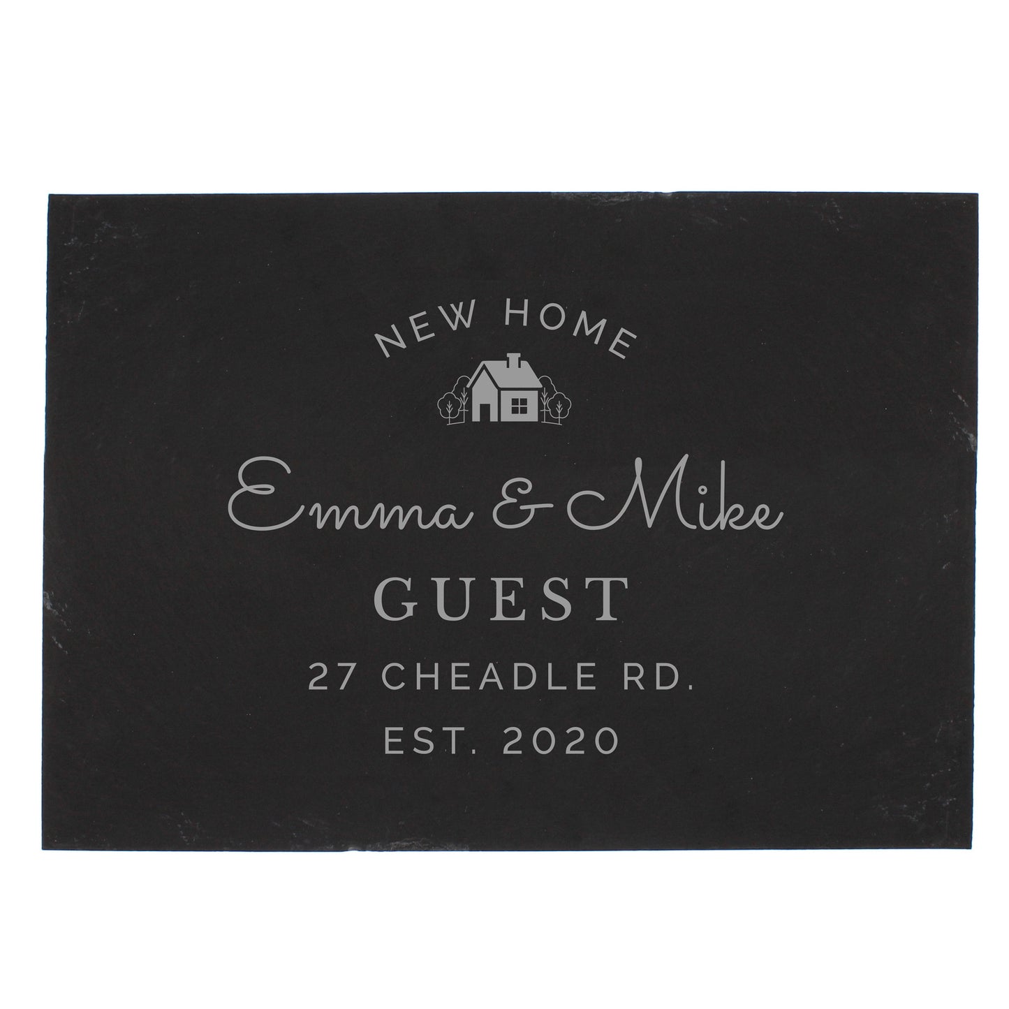 Personalised New Home Slate - image 2
