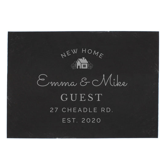 Personalised New Home Slate - image 2
