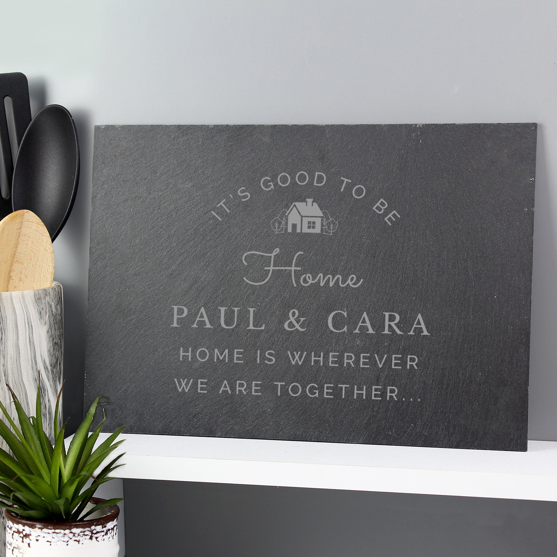 Personalised New Home Slate - image 3