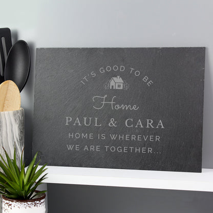 Personalised New Home Slate - image 3