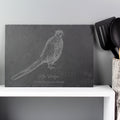 Personalised Pheasant Slate Placemat from Heartfelt Gifts