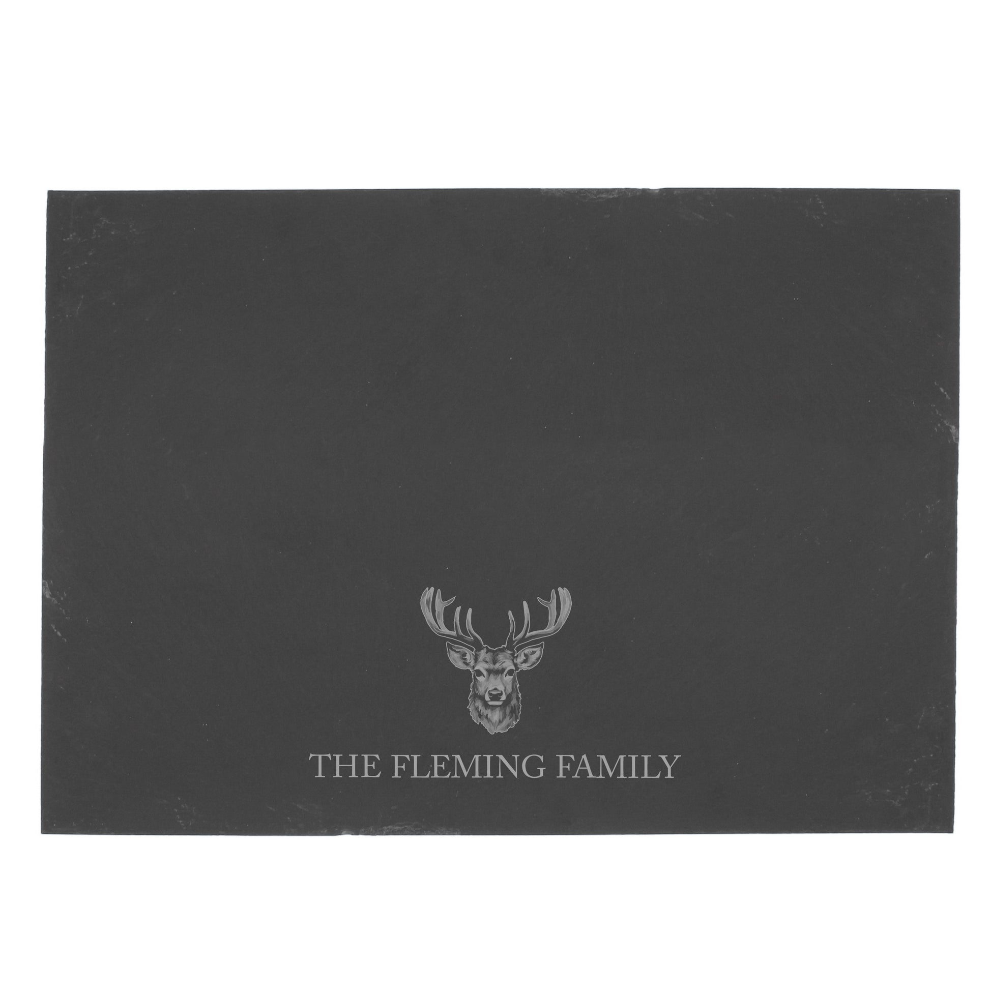 Personalised Stag Slate Placemat - image 5