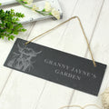 Personalised Highland Cow Slate Sign from Heartfelt Gifts