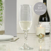 Personalised Traditional Toast Flute