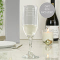 Personalised Traditional Toast Flute from Heartfelt Gifts