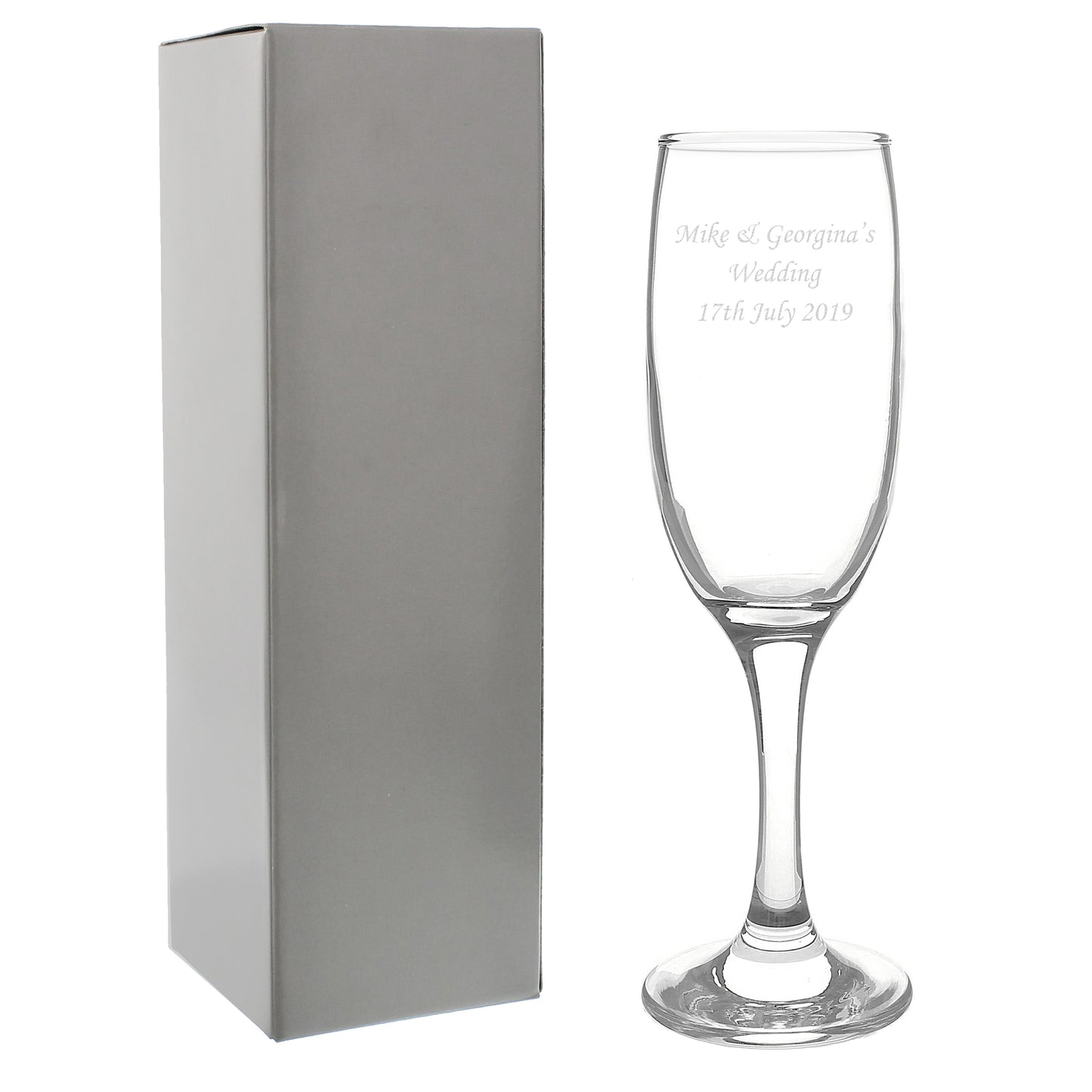 Personalised Traditional Toast Flute - image 5