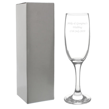 Personalised Traditional Toast Flute - image 5