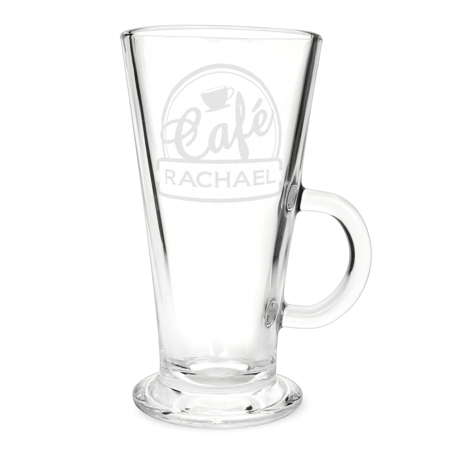 Personalised Cafe Latte Glass - image 5