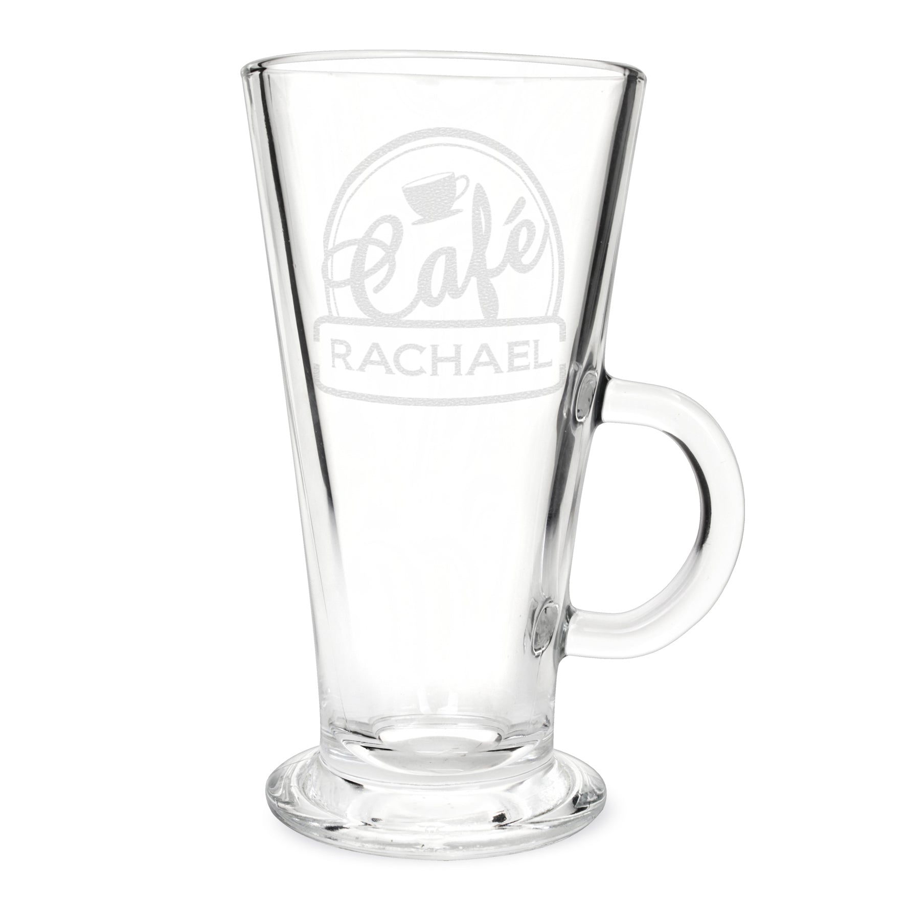 Personalised Cafe Latte Glass - image 5