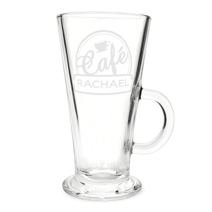 Personalised Cafe Latte Glass - image 5