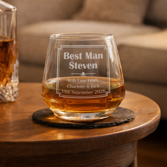 Personalised Art Deco Tumbler - image 3