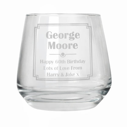 Personalised Art Deco Tumbler - image 5